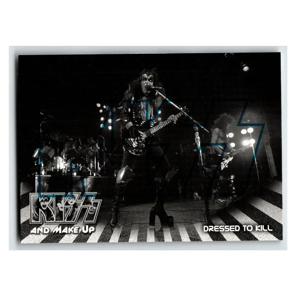 KISS Dressed to Kill Promo 2009 Press Pass 22